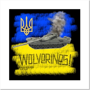 Ukraine Tank Posters and Art